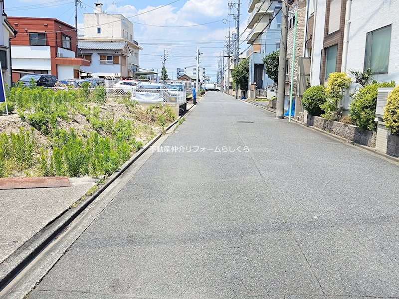 現地写真（前面道路含む現地写真）