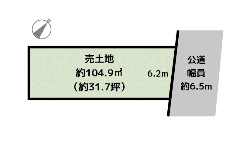 間取図・土地図