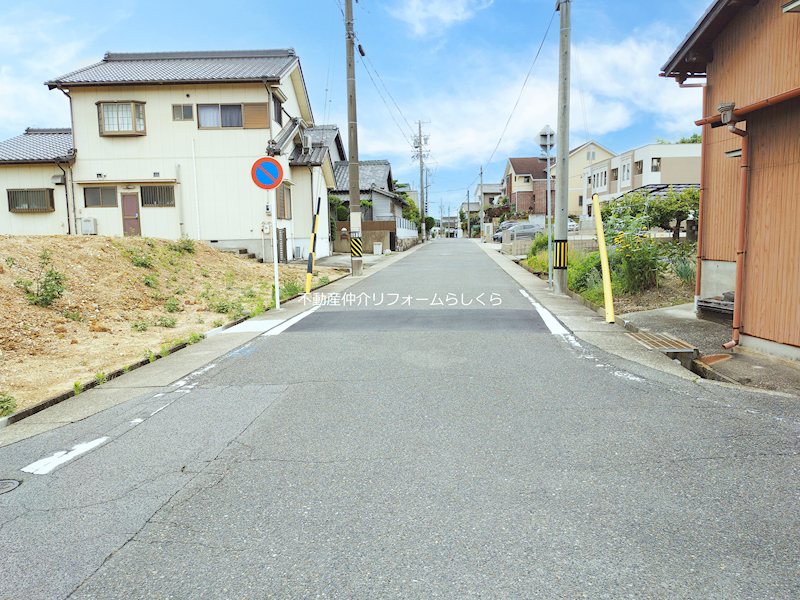 現地写真（前面道路含む現地写真）
