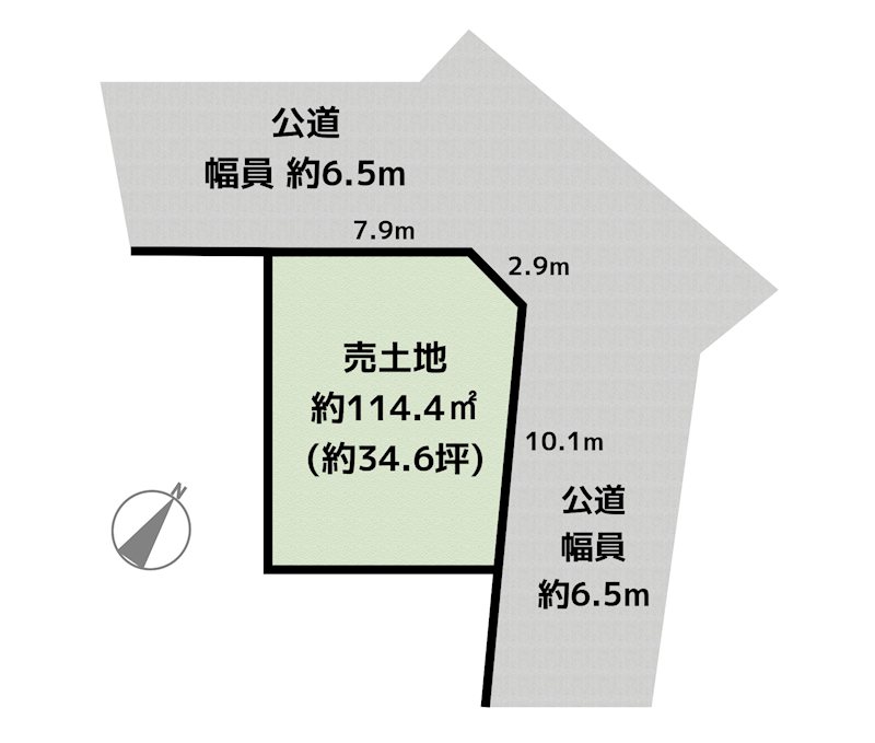 間取図・土地図