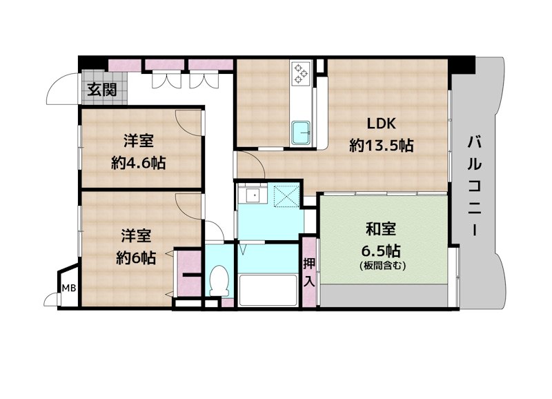 間取図・土地図