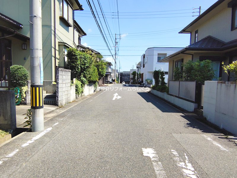 現地写真（前面道路含む現地写真）