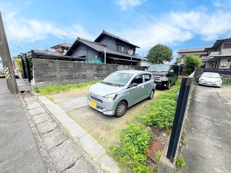 現地写真（駐車場）