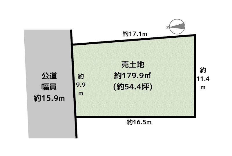 間取図・土地図