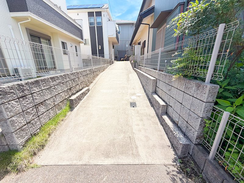 現地写真（駐車場）