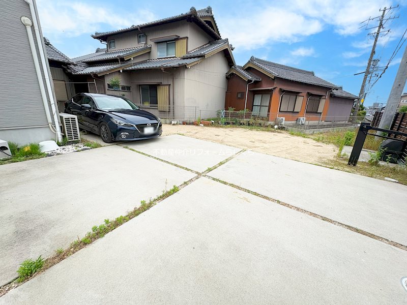 現地写真（駐車場）