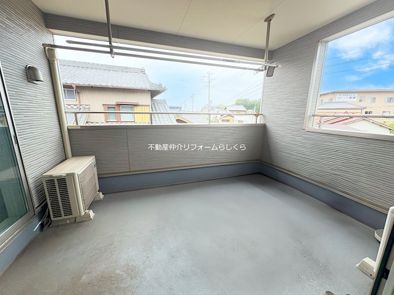 現地写真（バルコニー）
