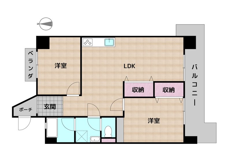 ユニーブル上社の図面