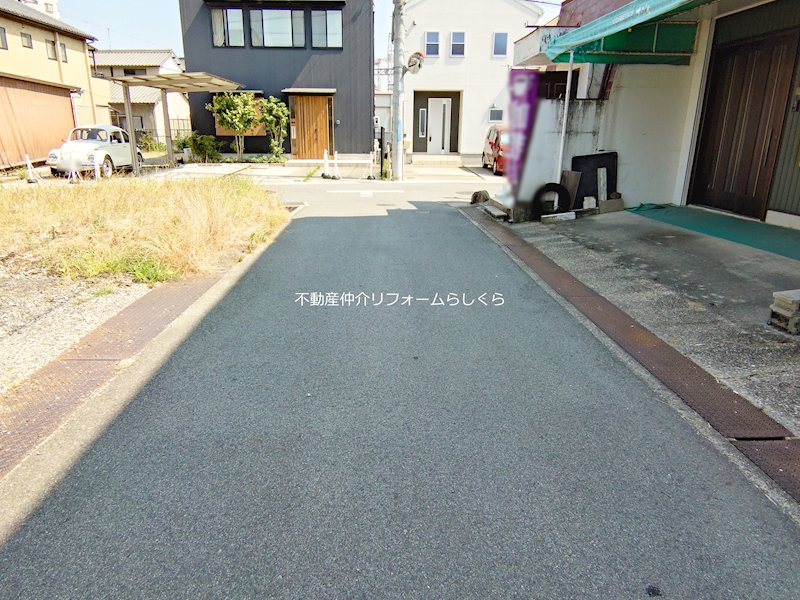 現地写真（前面道路含む現地写真）