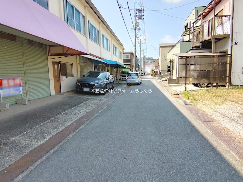 現地写真（前面道路含む現地写真）