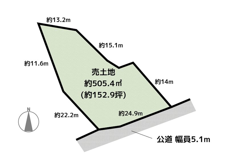 間取図・土地図