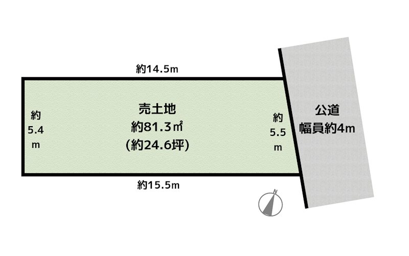 間取図・土地図