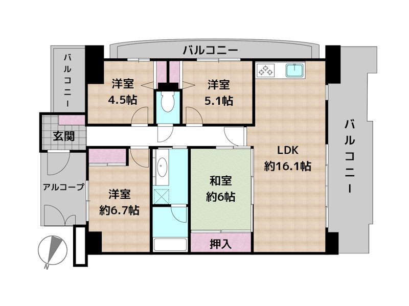 間取図・土地図