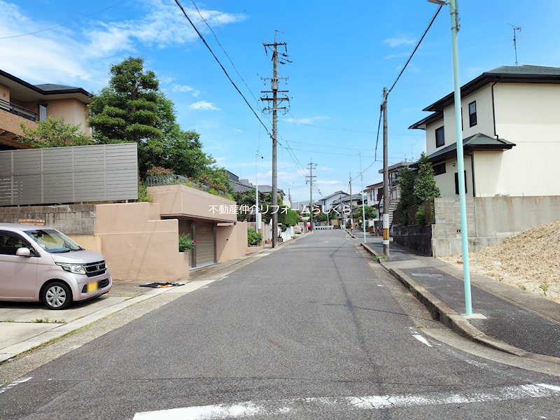 現地写真（前面道路含む現地写真）