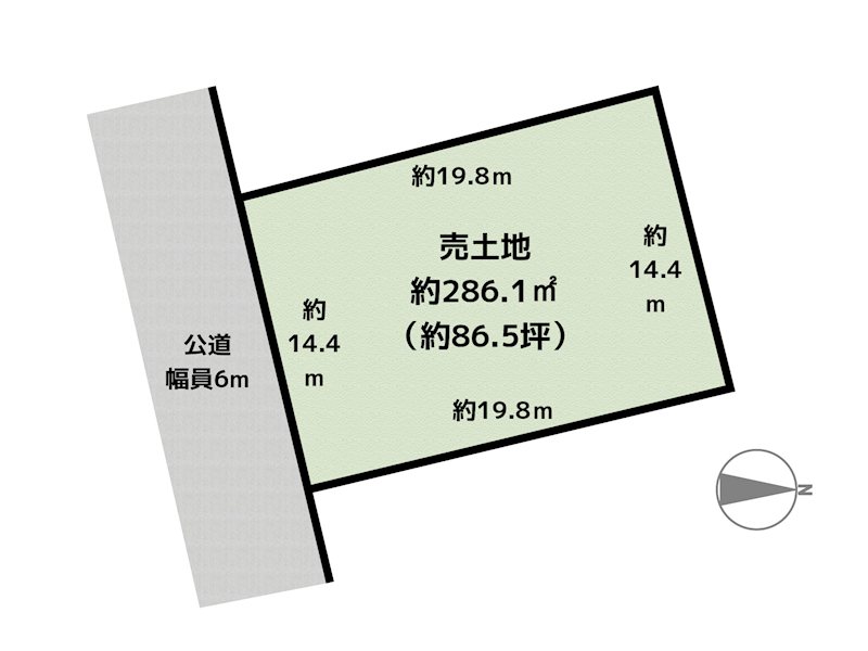 間取図・土地図