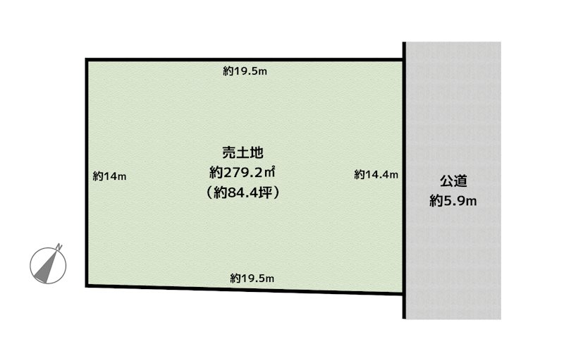 間取図・土地図