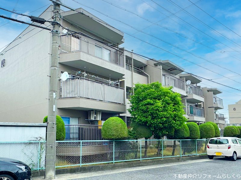 平和が丘住宅10号棟