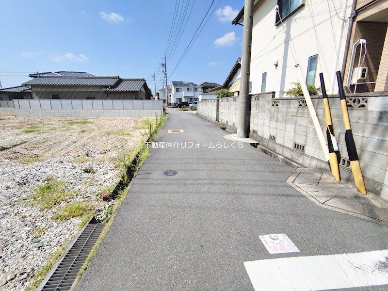 現地写真（前面道路含む現地写真）