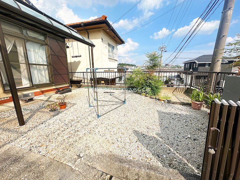 現地写真（庭）
