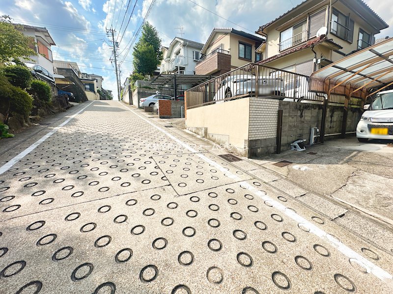 現地写真（前面道路含む現地写真）