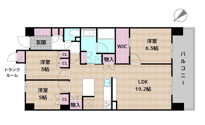 間取図・土地図