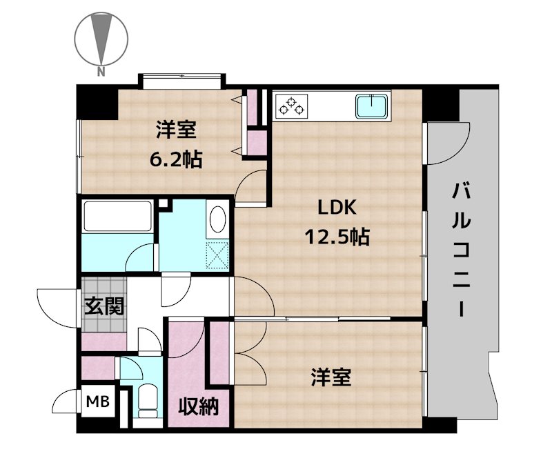 間取図・土地図