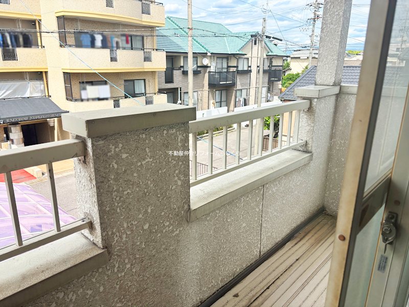 現地写真（バルコニー）