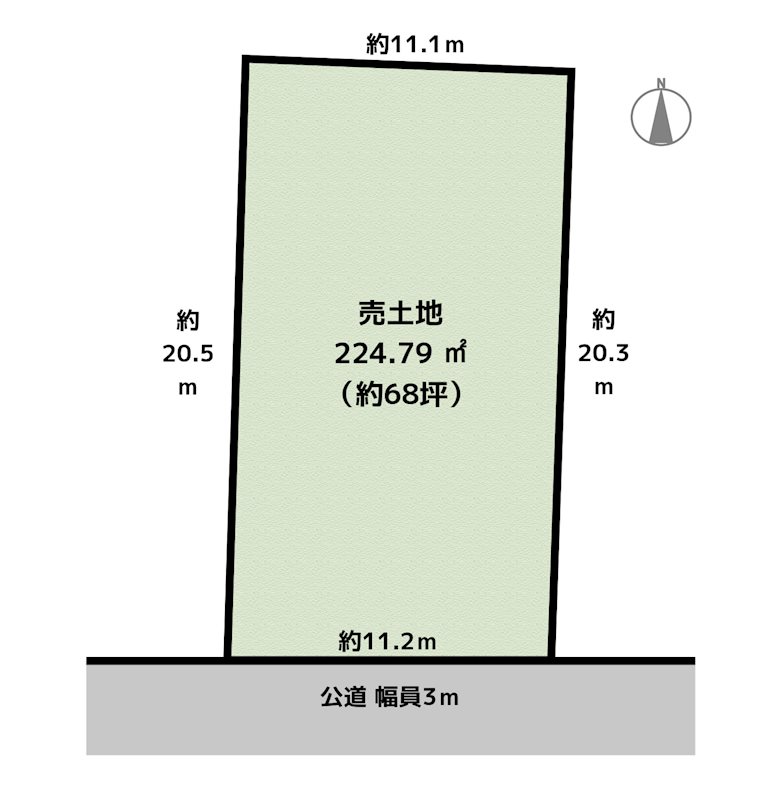 間取図・土地図