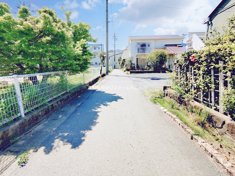 現地写真（前面道路含む現地写真）
