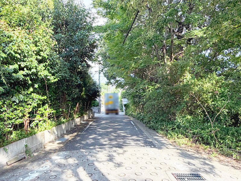 現地写真（前面道路含む現地写真）