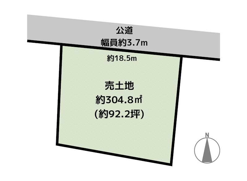 間取図・土地図