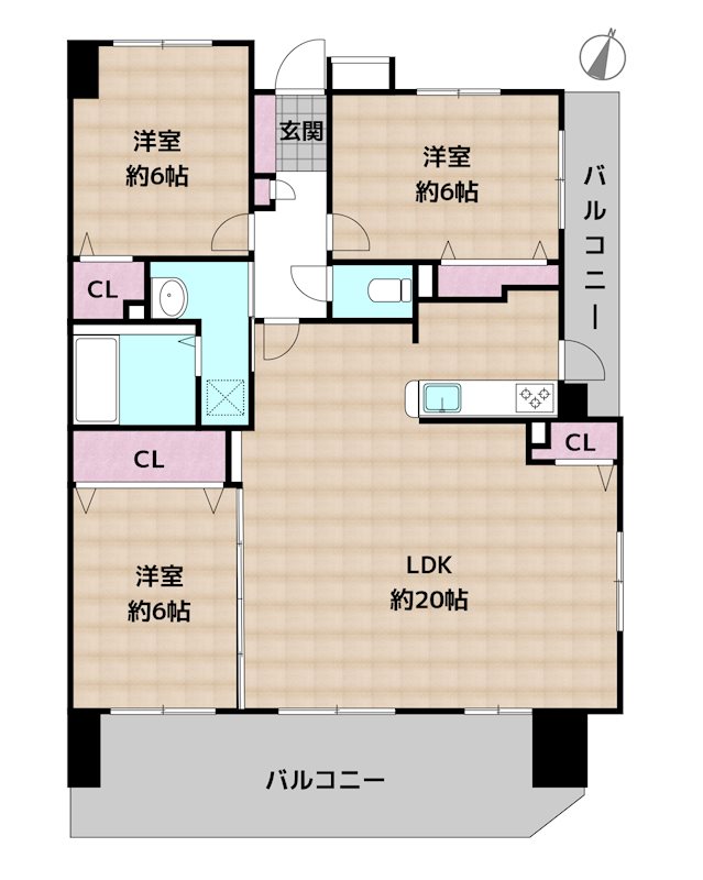 間取図・土地図