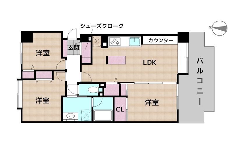 ロイヤルコンフォート日進の図面
