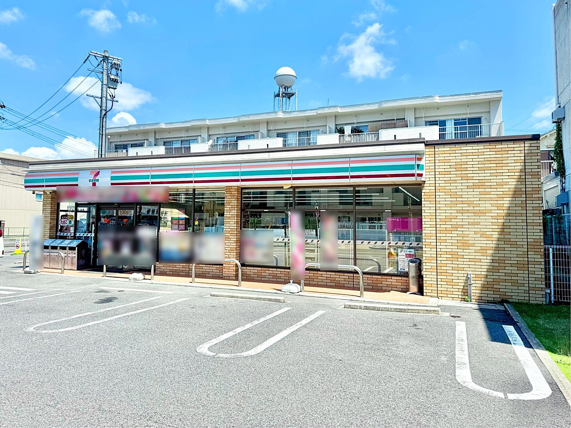 セブンイレブン 名古屋猪高台店