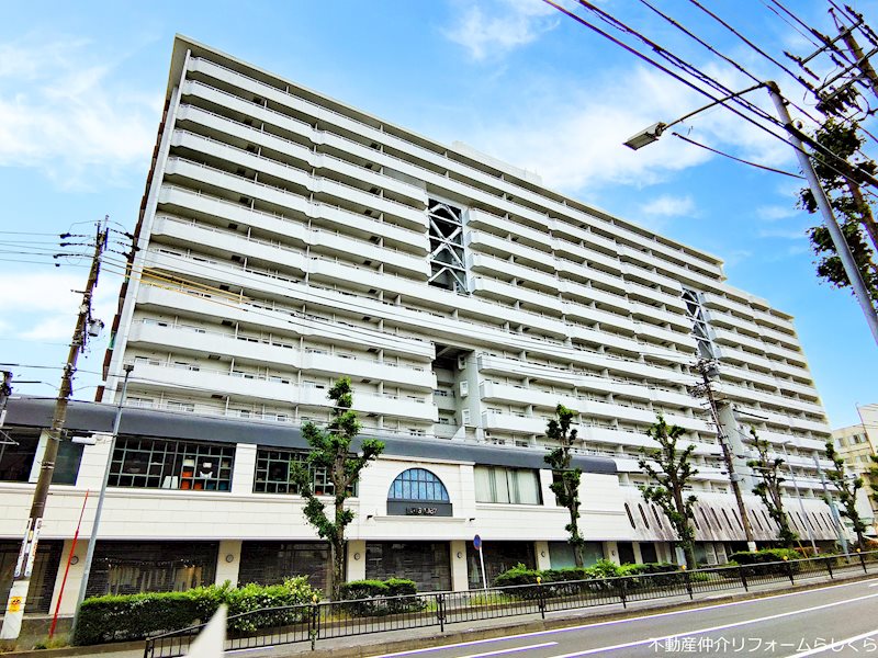 虹ヶ丘マンション本館
