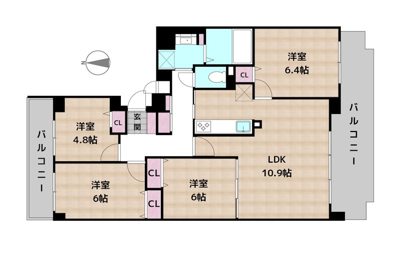 ロイヤルコンフォート日進の図面