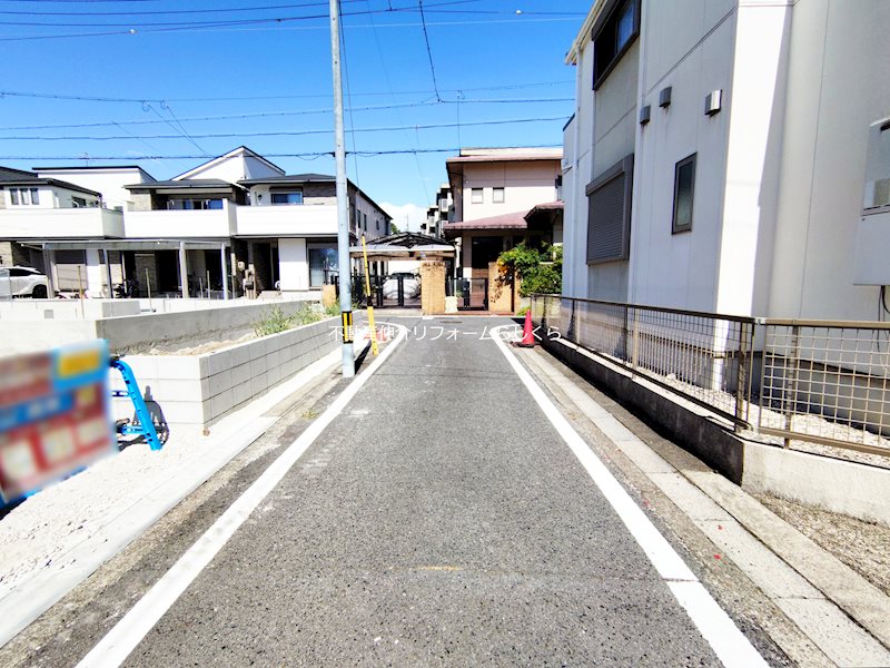 現地写真（前面道路含む現地写真）