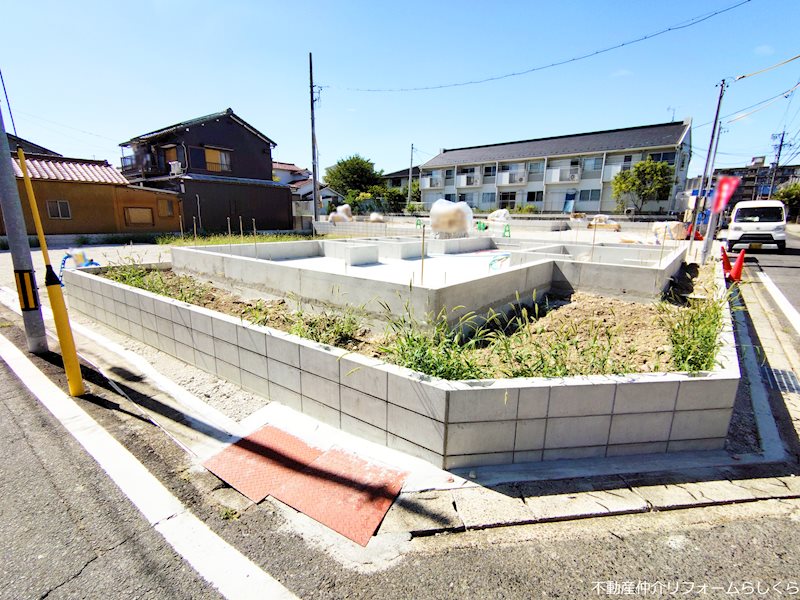 名古屋市守山区森孝4丁目 4号棟 新築一戸建て