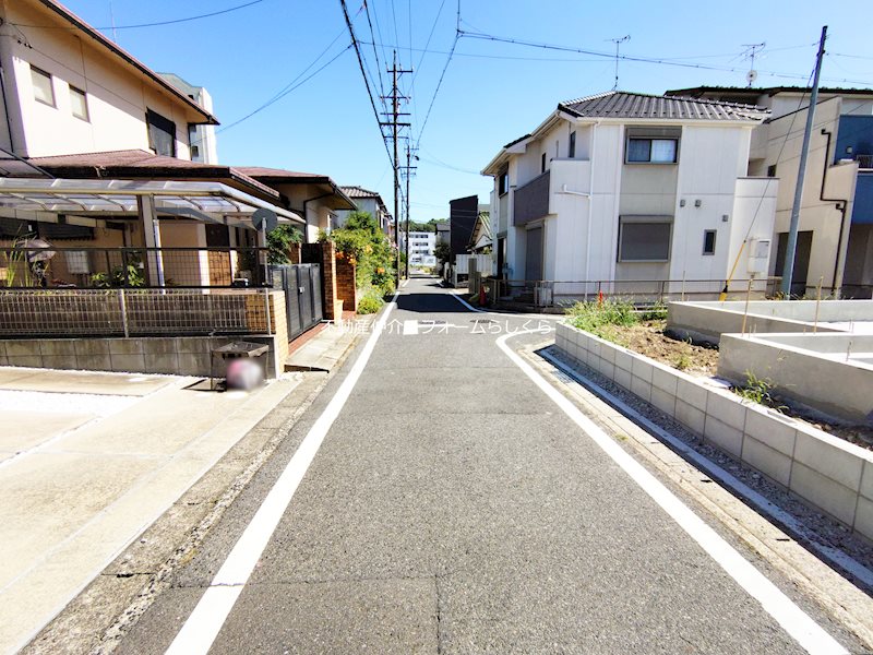 現地写真（前面道路含む現地写真）
