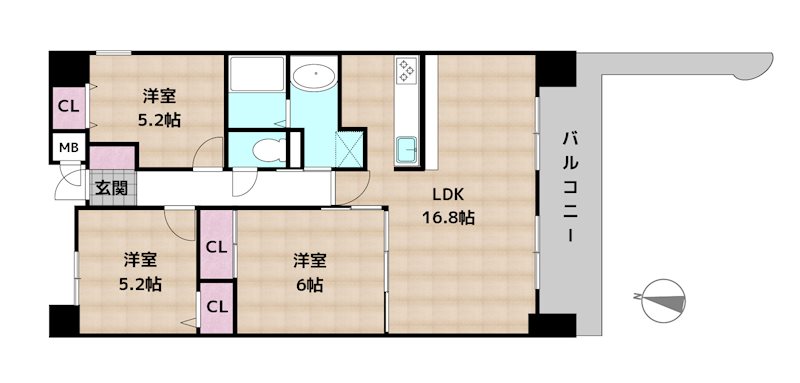間取図・土地図