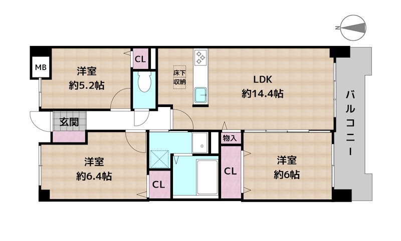 間取図・土地図