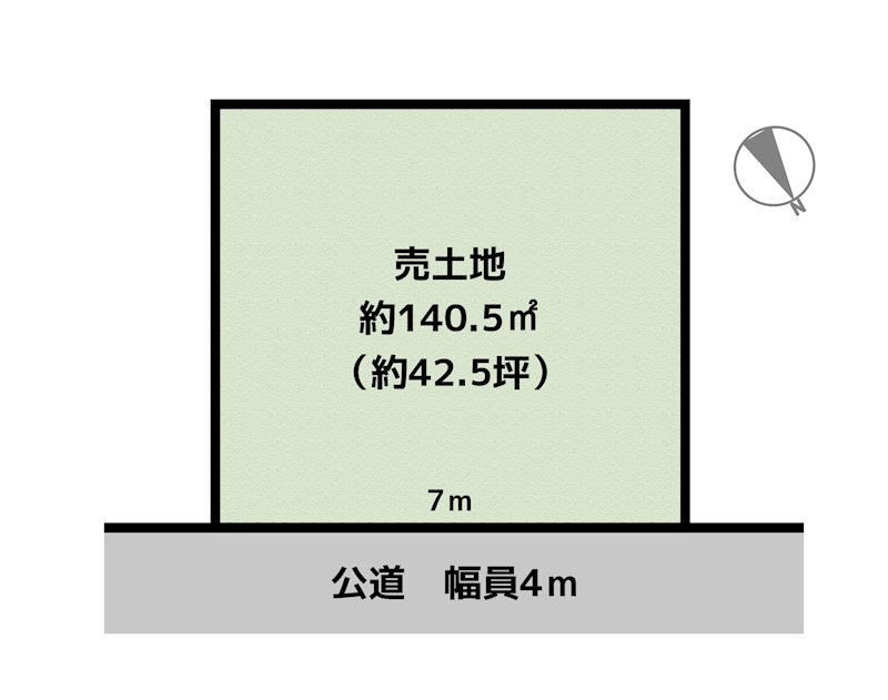 間取図・土地図