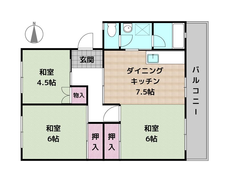間取図・土地図