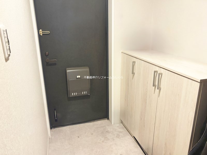 現地写真（玄関）