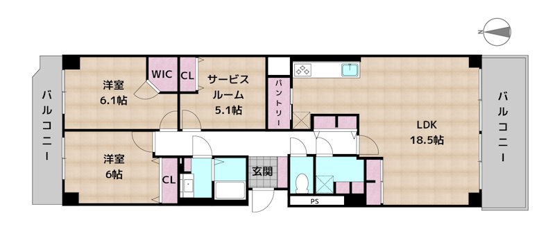 間取図・土地図