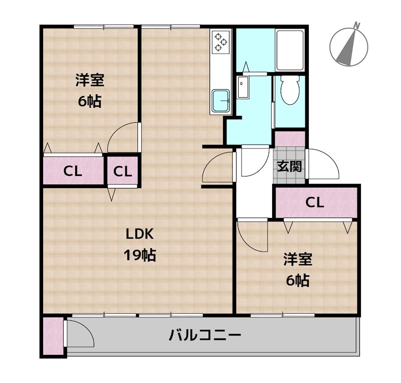 藤の木団地5号棟の図面