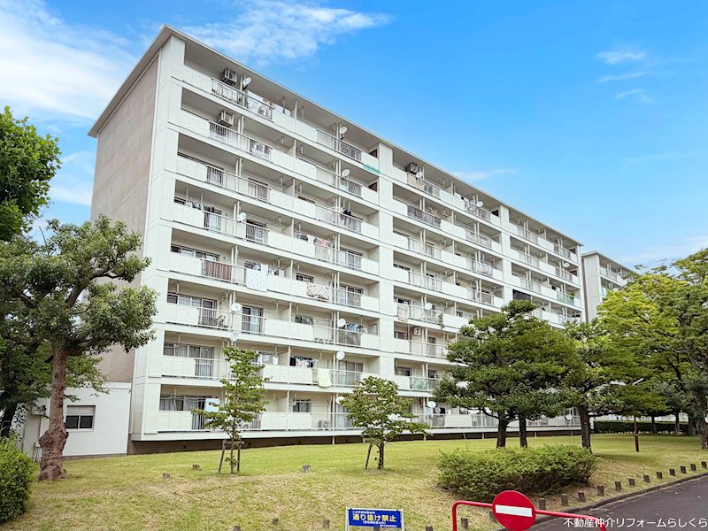 藤の木団地5号棟