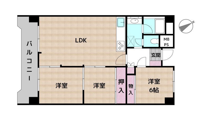 ホワイトキャッスル原の図面