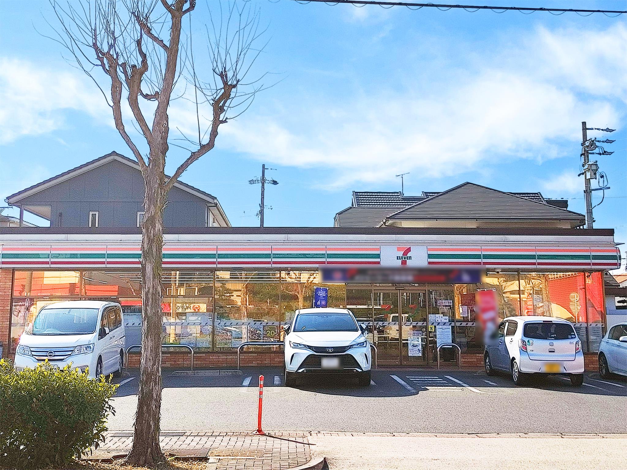 セブンイレブン　名古屋勢子坊3丁目店