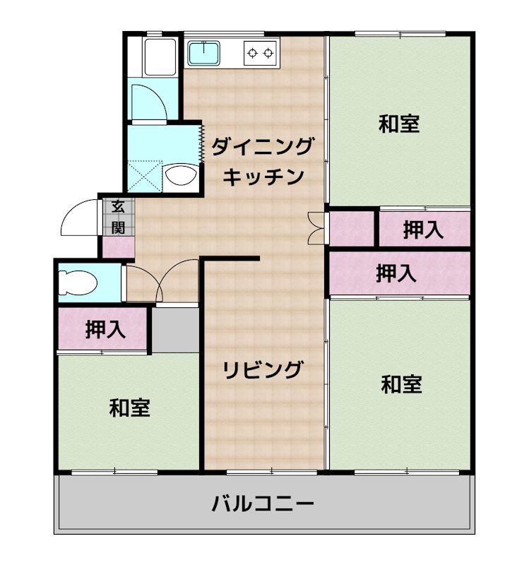 間取図・土地図